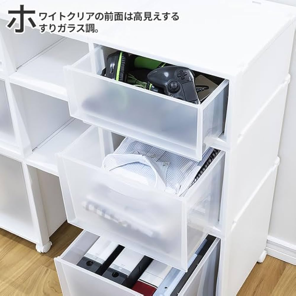 【4個セット】フィッツケース Amazon｜天馬 Fits フィッツケース FC40 4040×2個セット (幅40